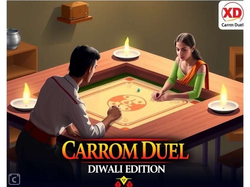 Carrom Duel Diwali Edition